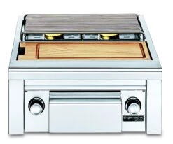Lynx California Grill Seitenbrenner DOUBLE 8,44 KW Mit Schneidebrett