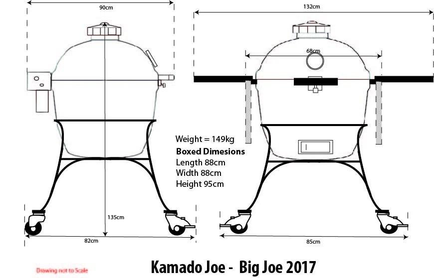 Kamado Joe Big Joe II Keramikgrill – Bild 5