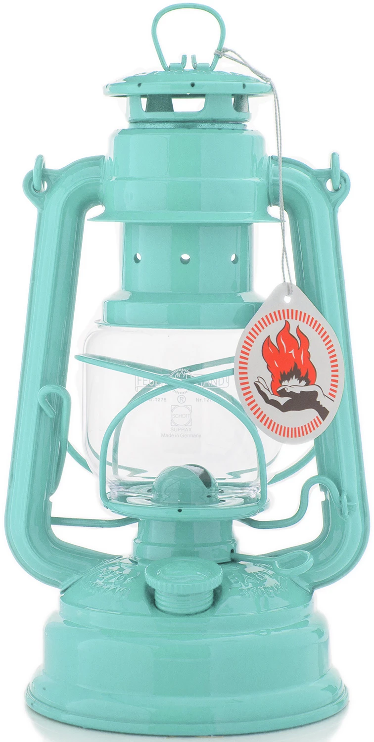 Feuerhand Sturmlaterne 276 Lichtgrün