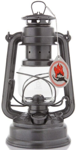 Feuerhand Sturmlaterne 276 Sparkling Iron