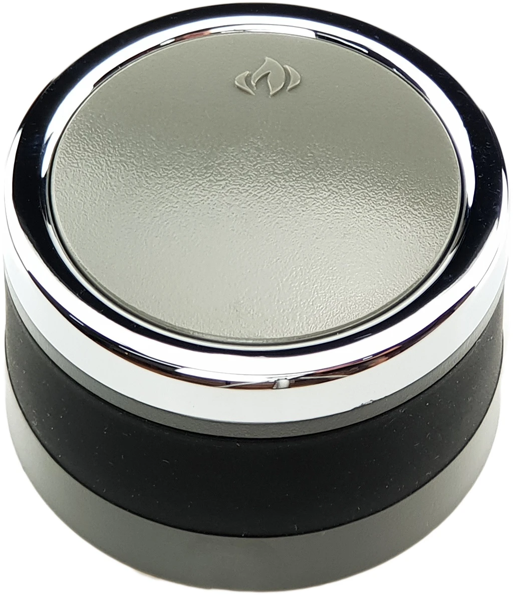 Napoleon Ersatzteil: Kontrollknopf Groß, Grau / Schwarz - P500-1