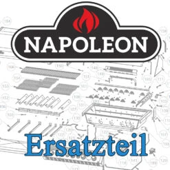 Napoleon Ersatzteil: LED Farbwechsel-Rosette Groß PRO500-2 / PRO665-2 / PRO825-2 Mit Zweifarbiger Regler-Beleuchtung