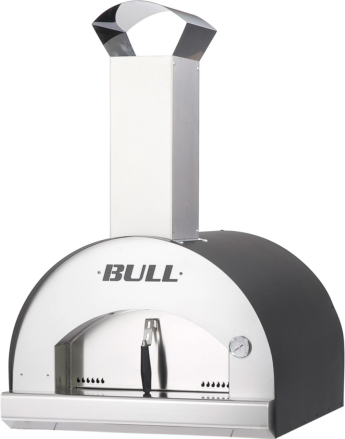 BULL Pizzaofen Holz L - Built-In Einbauofen 60 X 60 Cm