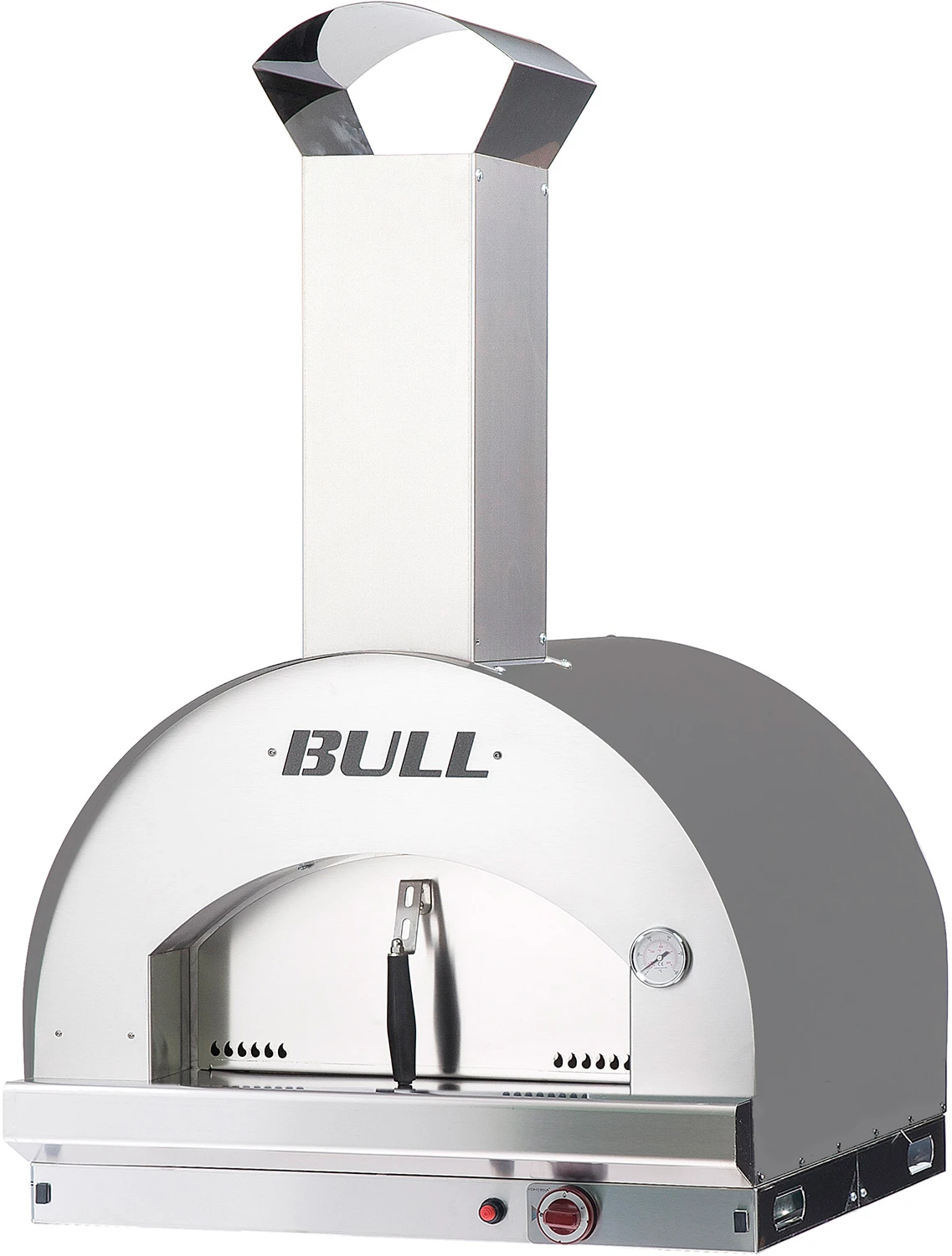 BULL Pizzaofen Gas L - Built-In Einbauofen 60 X 60 Cm