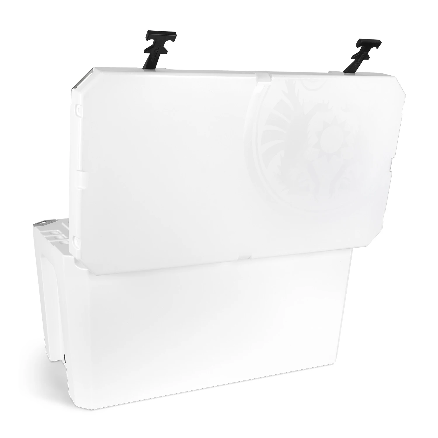 Petromax Kühlbox 75 Liter Alpenweiß – Bild 4