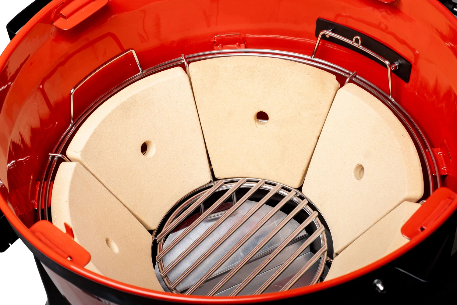 Kamado Joe Holzkohle Kugelgrill Kettle Joe – Bild 12