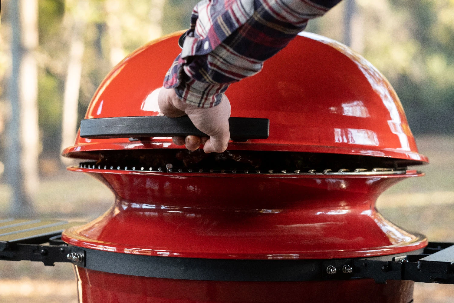 Kamado Joe Holzkohle Kugelgrill Kettle Joe – Bild 18