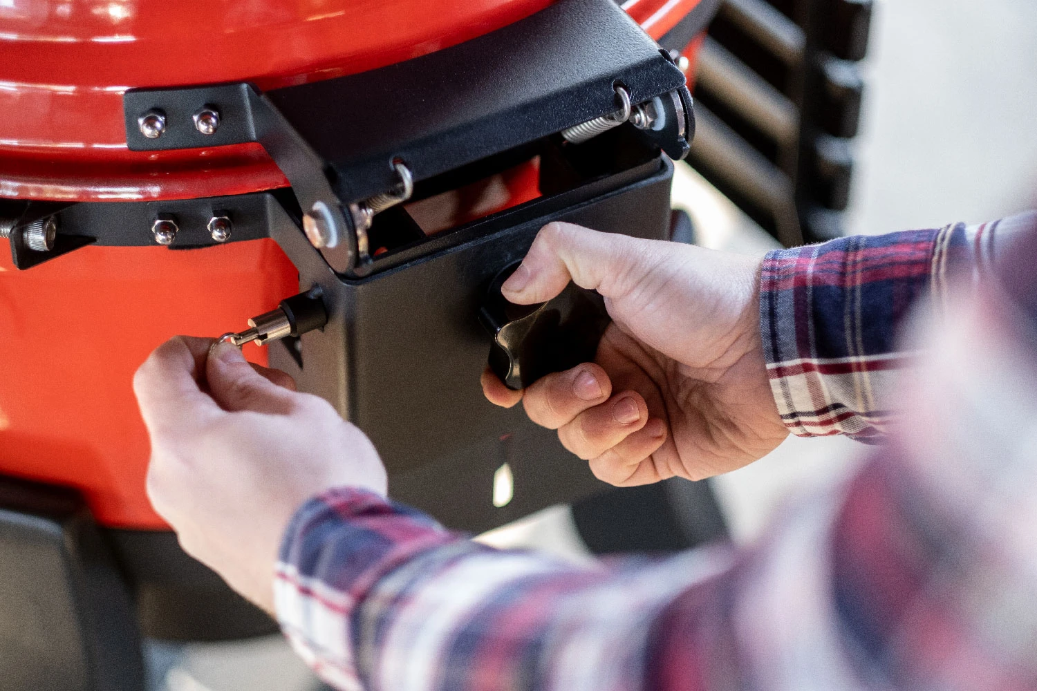 Kamado Joe Holzkohle Kugelgrill Kettle Joe – Bild 17