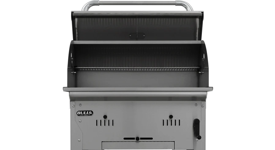 BULL Bison Holzkohlegrill - Einbaugrill