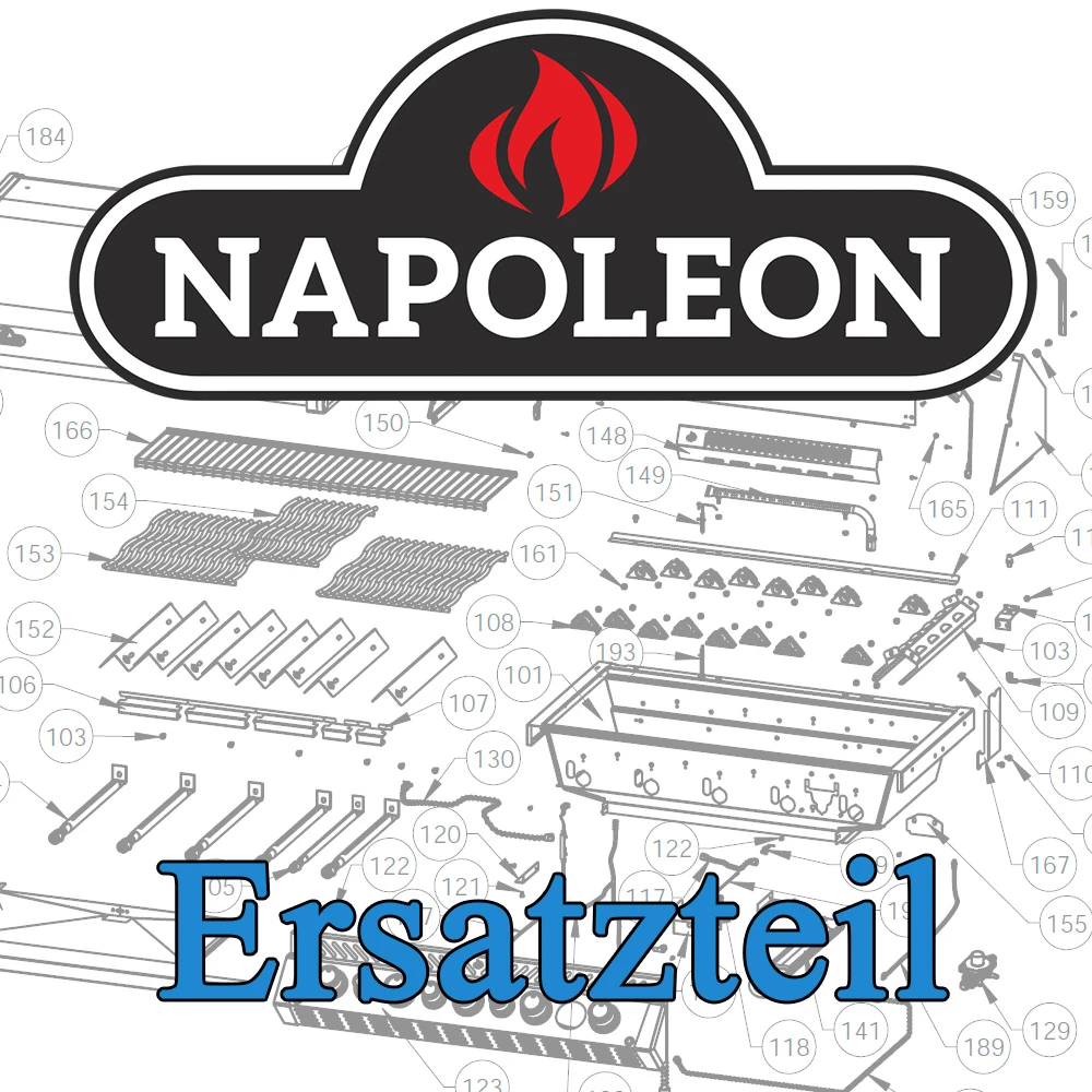 Napoleon Ersatzteil: Fettwanne PRO665