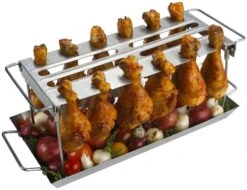 Broil King Hähnchenschenkel Halter / Wing Rack