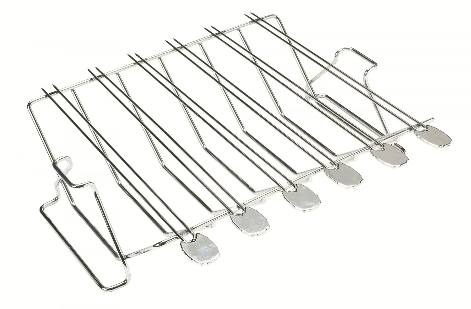 Broil King Multigestell: Bratenkorb, Rippchenhalter Und Spießgestell – Bild 3