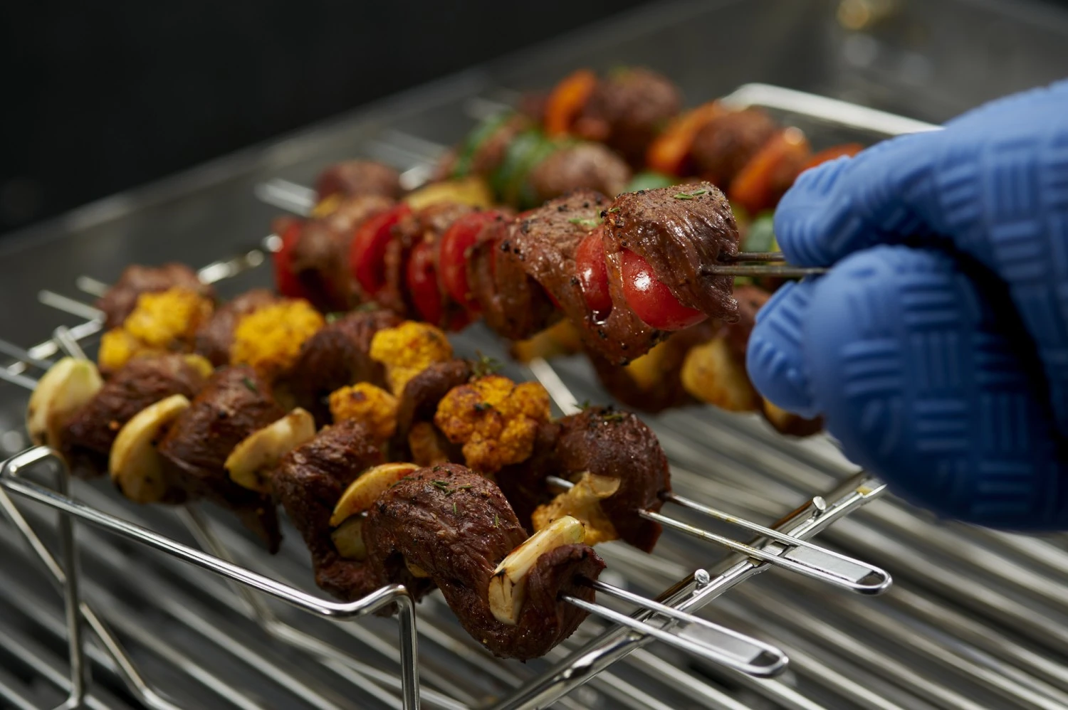 Broil King Multigestell: Bratenkorb, Rippchenhalter Und Spießgestell – Bild 5