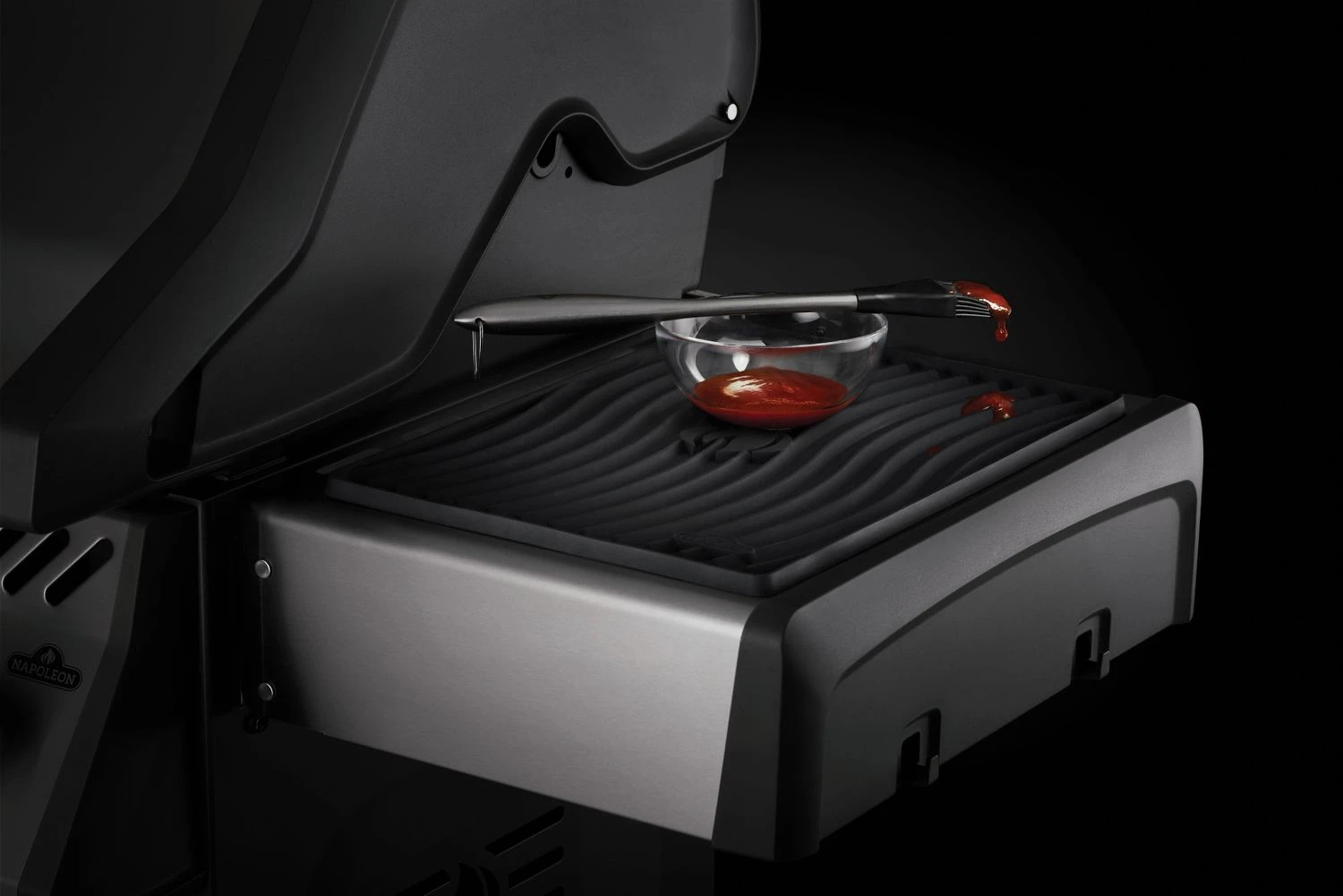 Napoleon Silikonmatte / Besteckablage 37 X 27 Cm, Passend Für Seitenablage – Bild 2