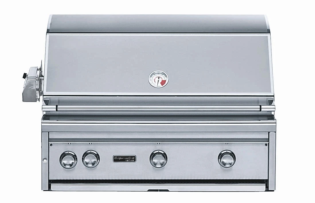 Lynx California Gasgrill Professional 36" Einbaugrill + Rotisserie + IR Pro Sear