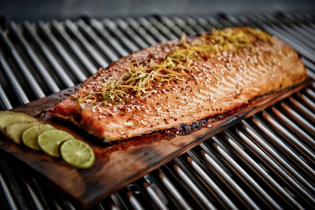 Broil King Räucherbrett Zeder – Bild 2