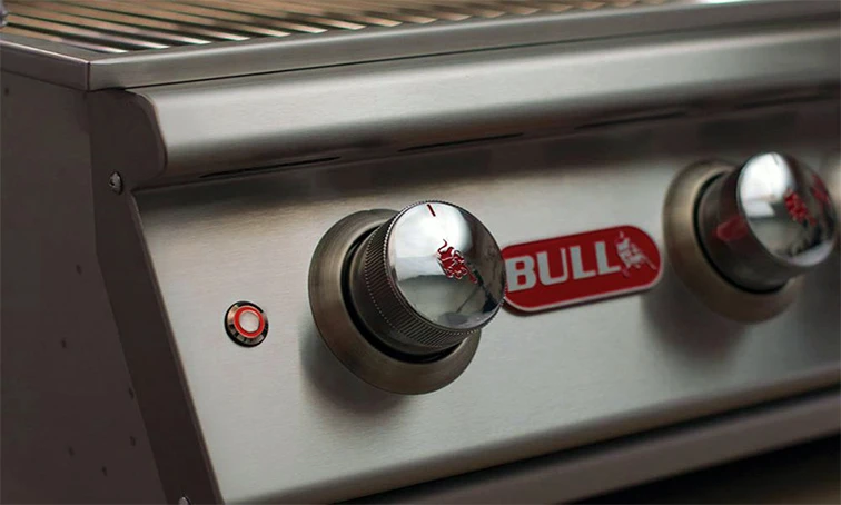 BULL Lonestar Select Gasgrill - Einbaugrill – Bild 4