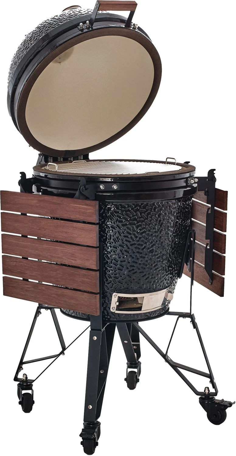 The Bastard Keramikgrill Classic Large - Complete - Schwarz Glänzend - Modell 2023 – Bild 4