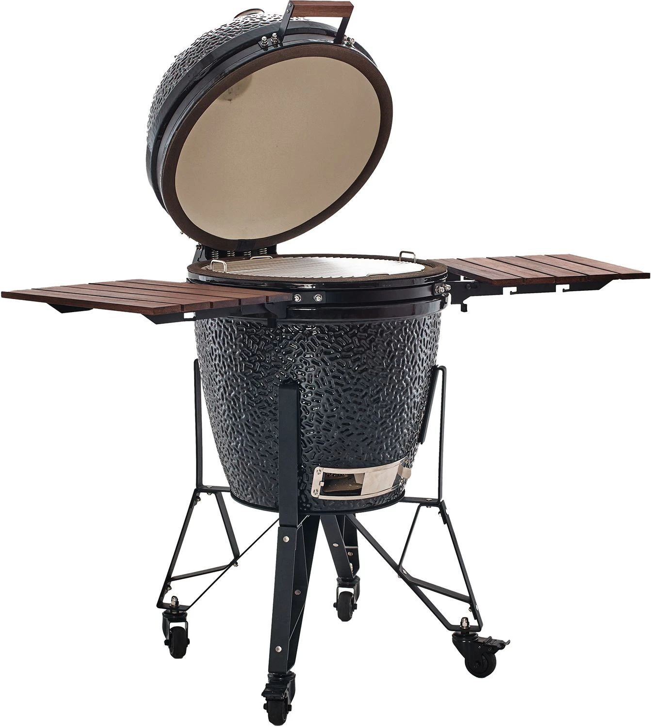 The Bastard Keramikgrill Classic Large - Complete - Schwarz Glänzend - Modell 2023 – Bild 3