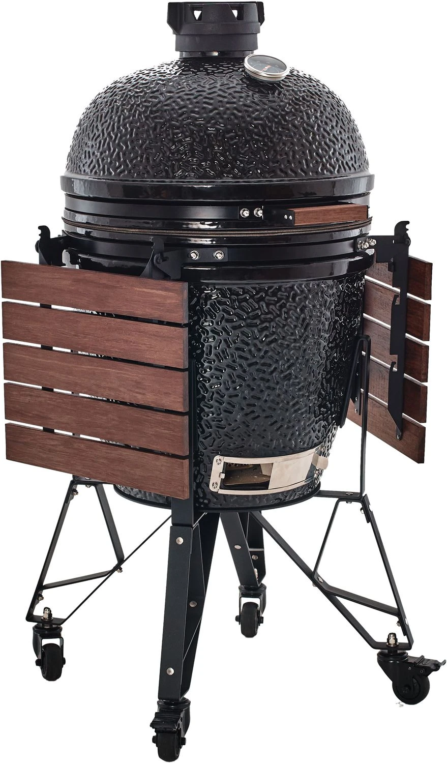 The Bastard Keramikgrill Classic Large - Complete - Schwarz Glänzend - Modell 2023 – Bild 5