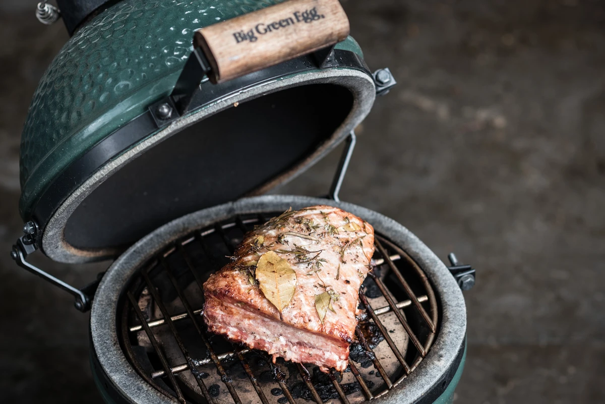Big Green Egg Mini Keramikgrill – Bild 9