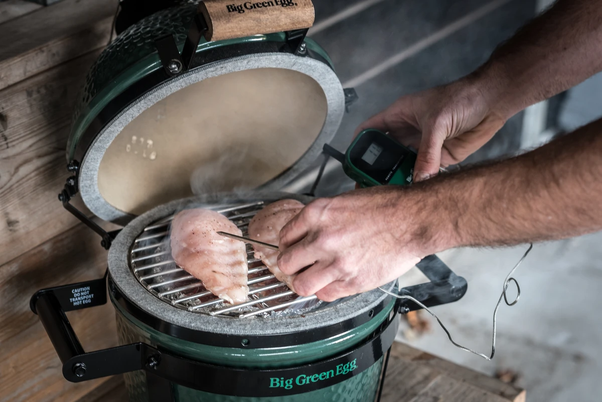 Big Green Egg Mini Keramikgrill – Bild 10