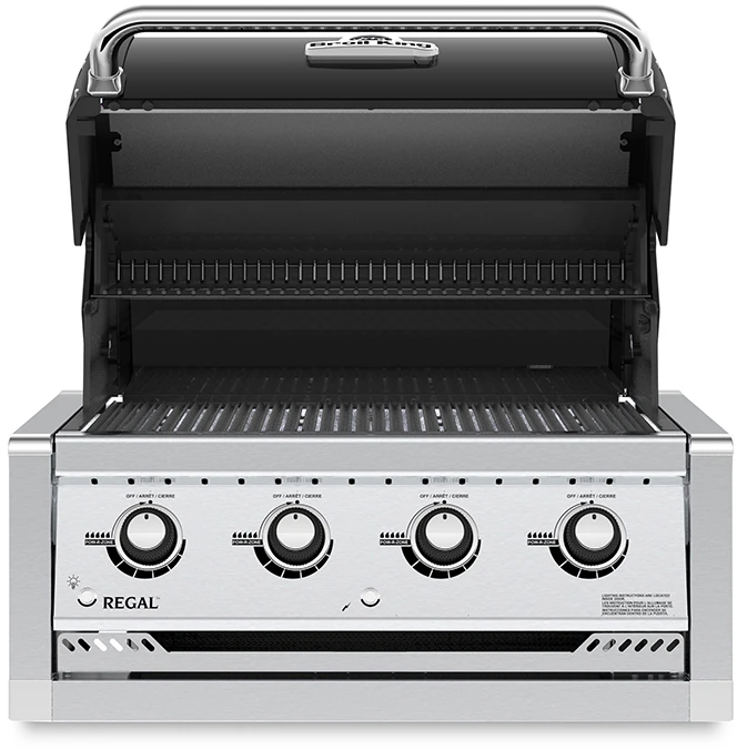 Broil King Regal 420 Black Einbaugrill - Modell 2023