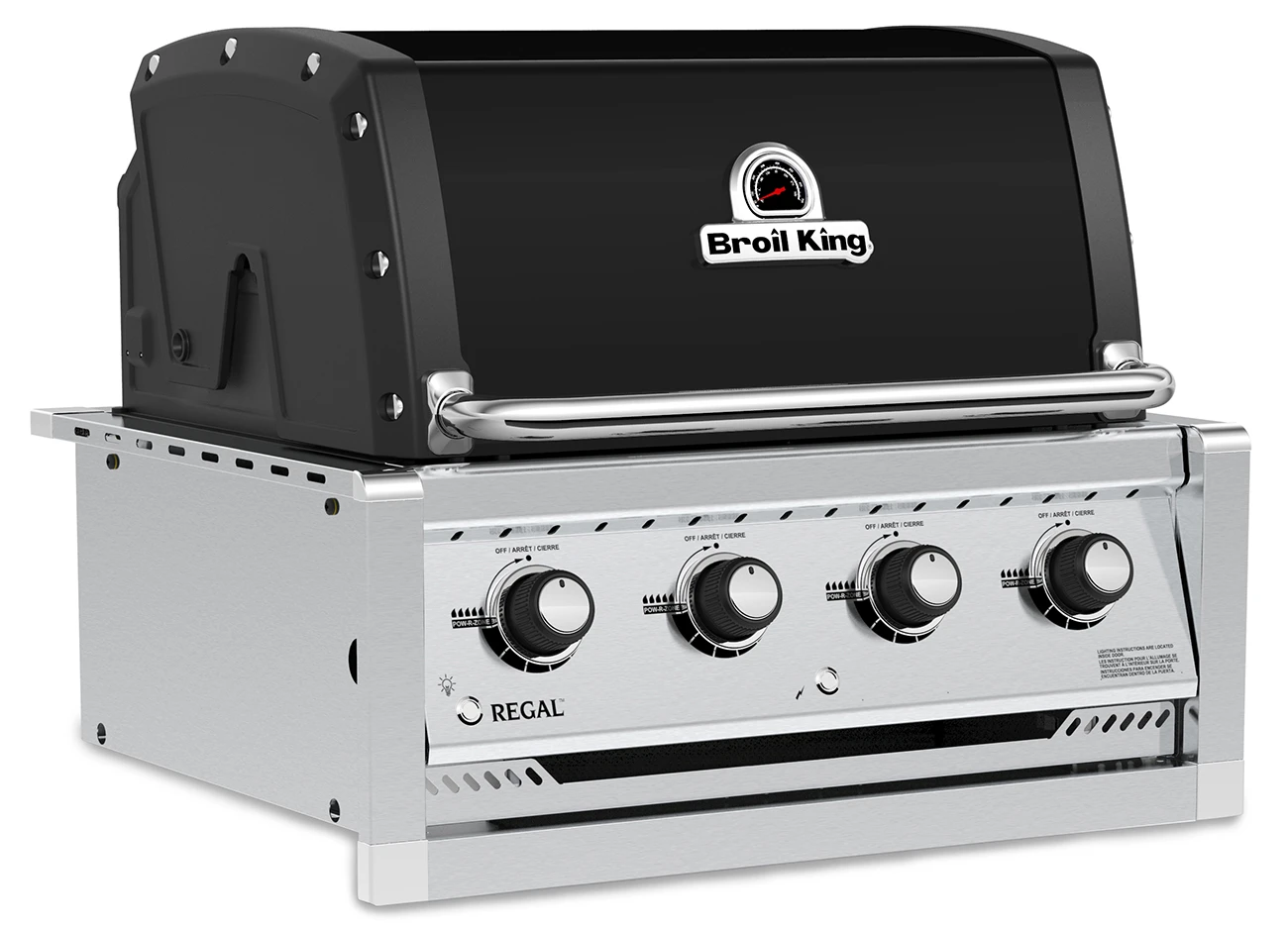 Broil King Regal 420 Black Einbaugrill - Modell 2023 – Bild 2