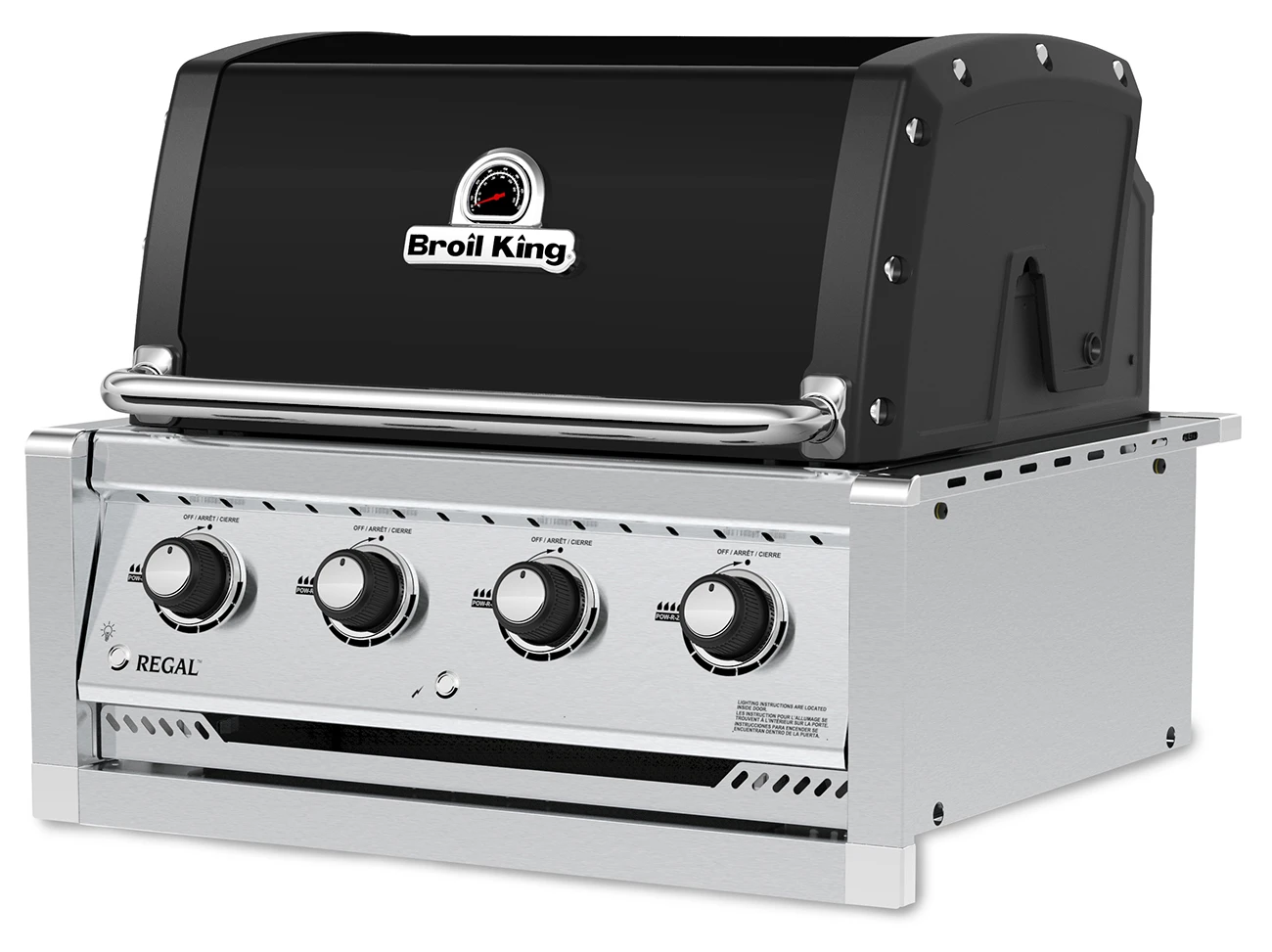 Broil King Regal 420 Black Einbaugrill - Modell 2023 – Bild 4