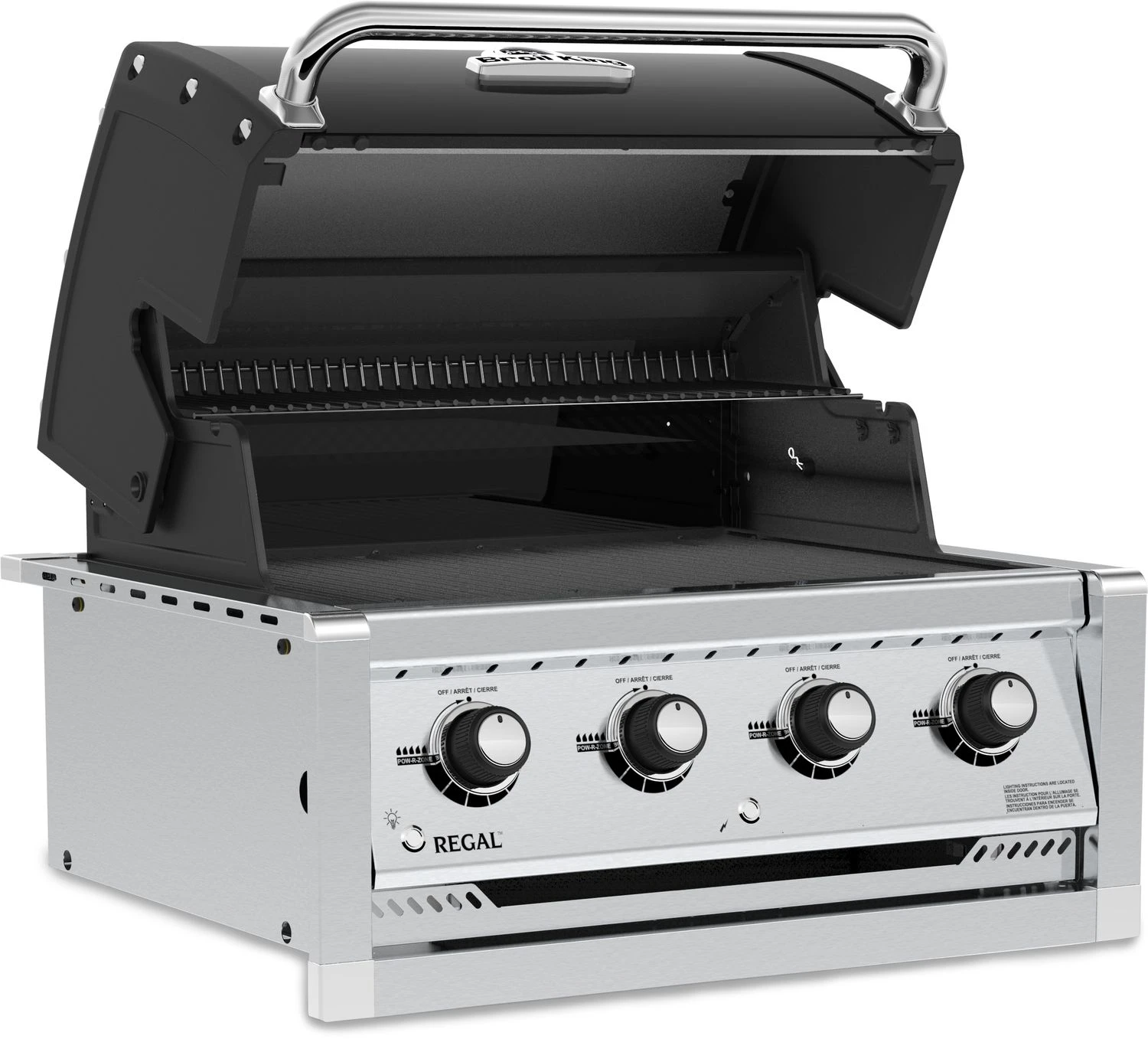 Broil King Regal 420 Black Einbaugrill - Modell 2023 – Bild 3