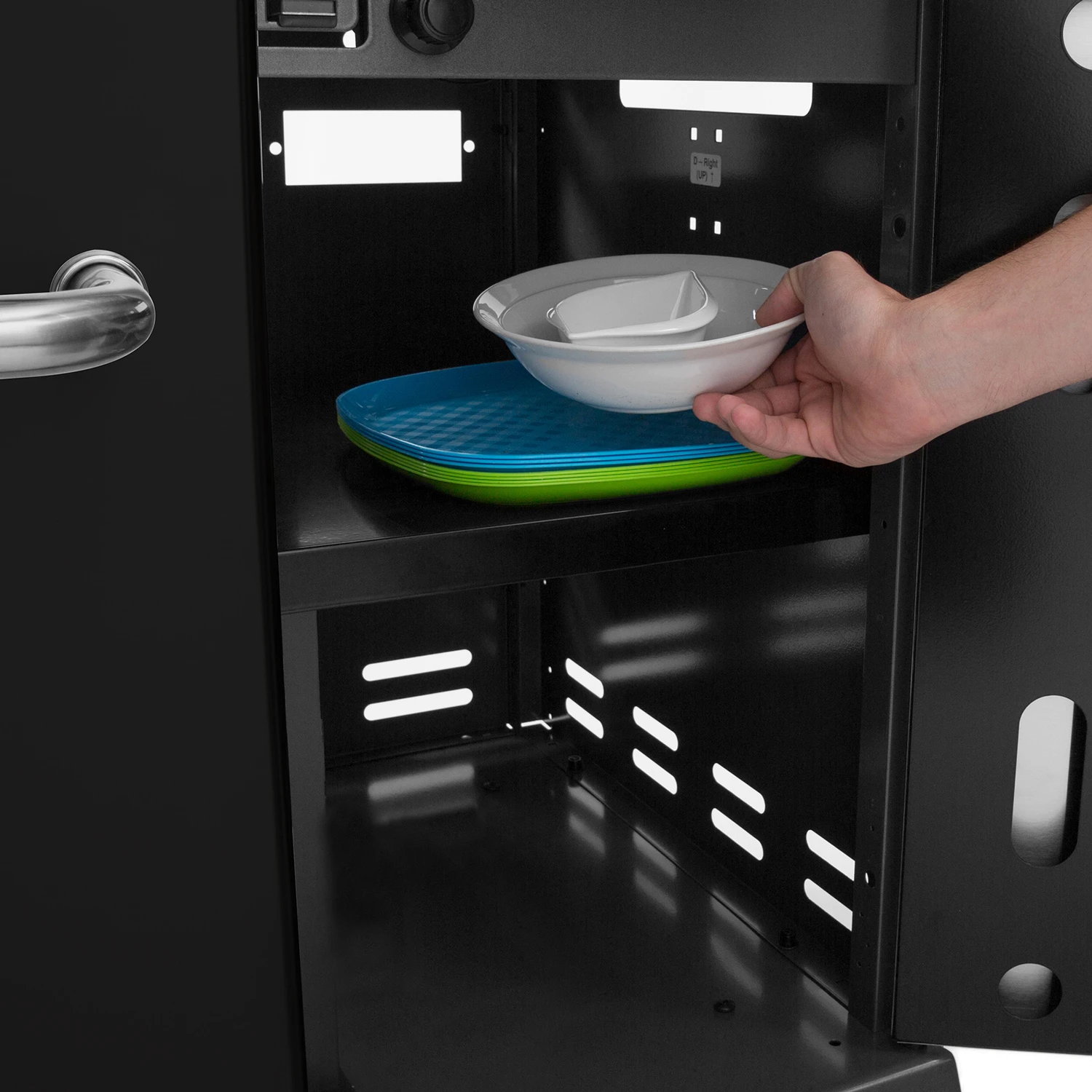 Broil King Regal 590 Black Gasgrill Inkl. Drehspieß - Modell 2023 - SMART Deal Inkl. Grillfürst Grill Control – Bild 12