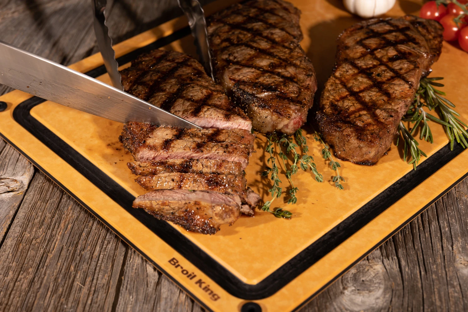 Broil King Schneidebrett Aus Holzfaser 31 X 44,5 Cm – Bild 2