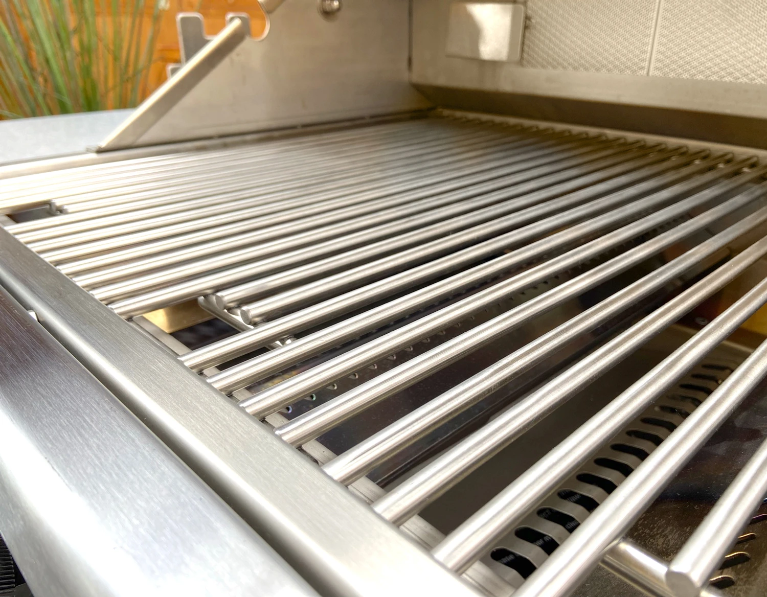 BULL Angus Gasgrill - Einbaugrill Mit Backburner Und Rotisserie – Bild 3