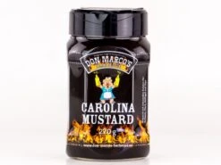 Don Marcos Carolina Mustard BBQ Rub 220g Dose