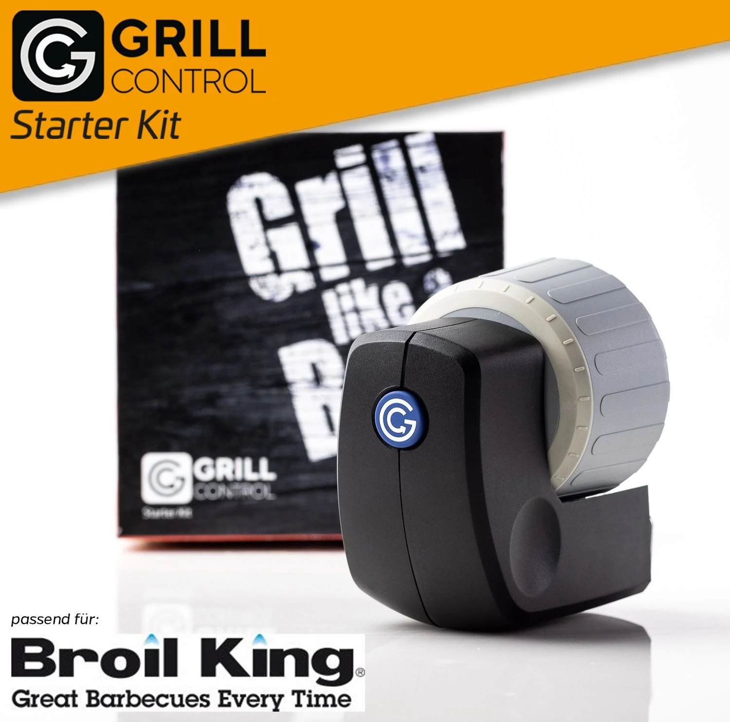 Broil King Regal 590 Black Gasgrill Inkl. Drehspieß - Modell 2023 - SMART Deal Inkl. Grillfürst Grill Control – Bild 2