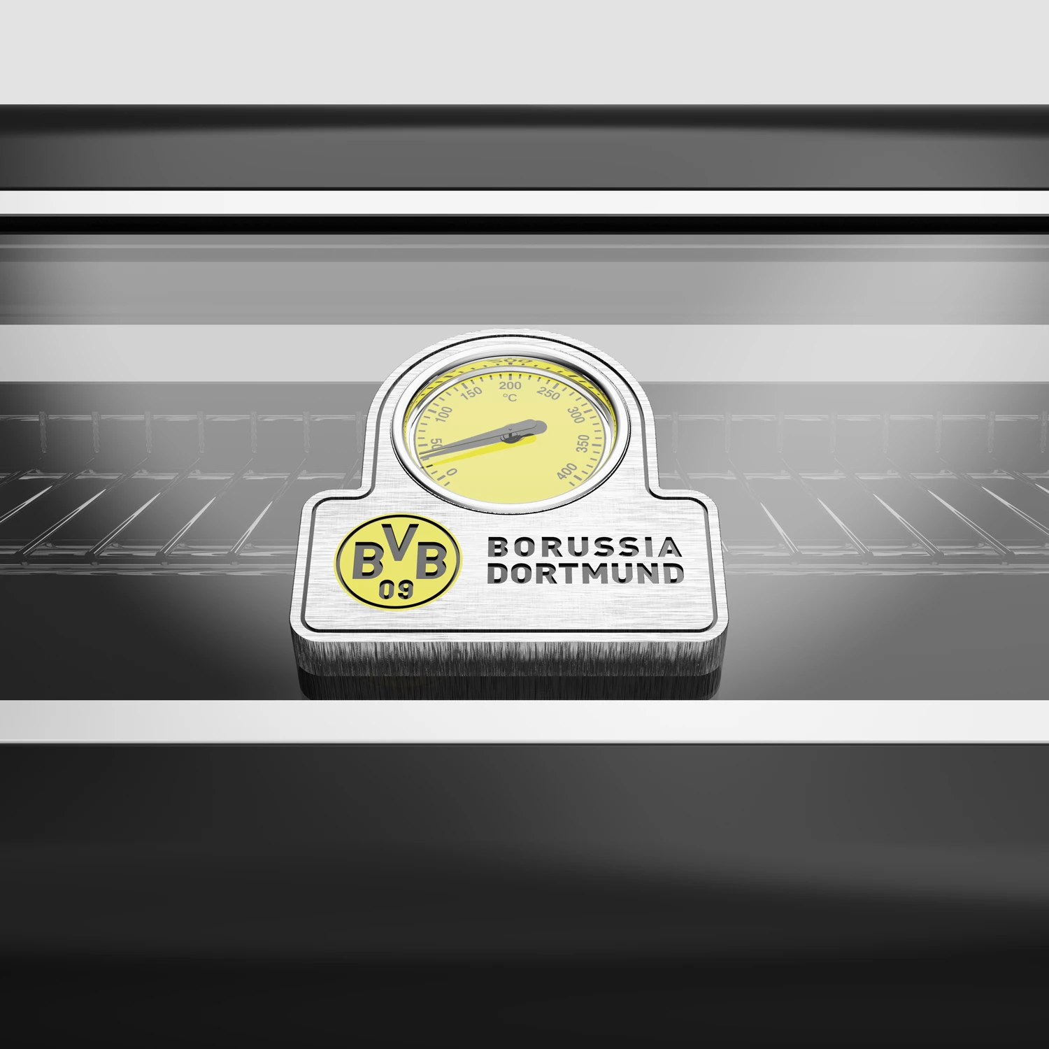 Grillfürst G750G Borussia Dortmund Edition 7-Brenner Doppelkammer - Gasgrill Mit Hochtemperaturbrenner, Seitenkocher, Heckbrenner Und Gusseisen Roste – Bild 4
