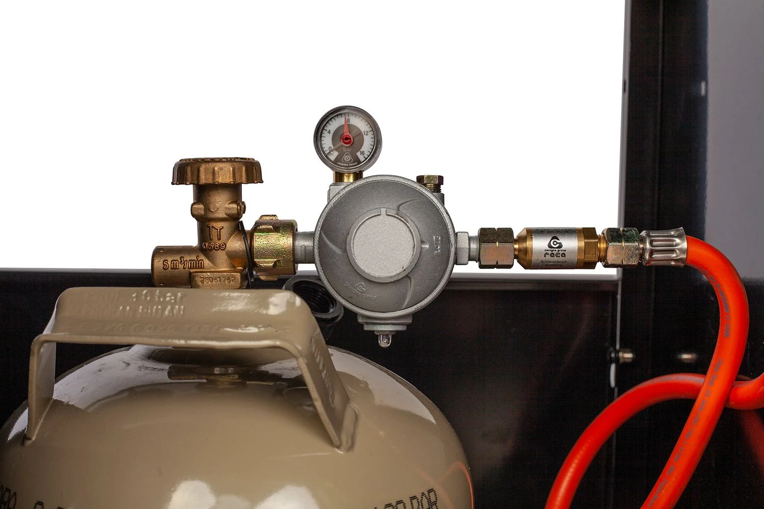 Grillfürst G750G Borussia Dortmund Edition 7-Brenner Doppelkammer - Gasgrill Mit Hochtemperaturbrenner, Seitenkocher, Heckbrenner Und Gusseisen Roste – Bild 11