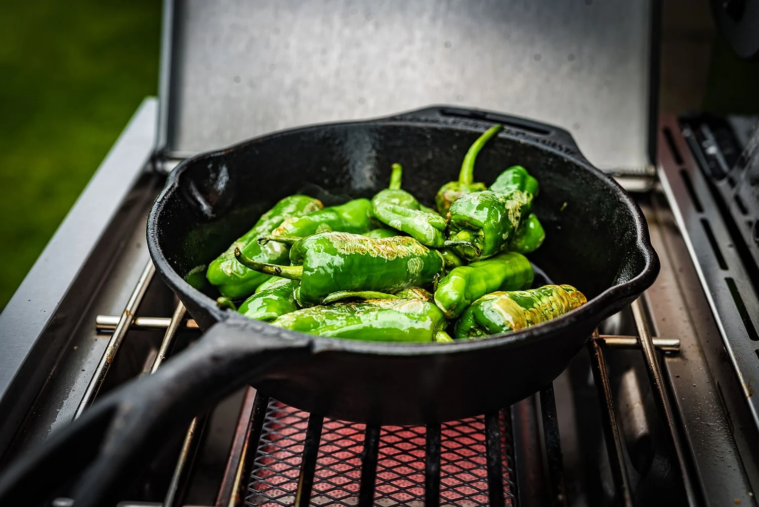 Grillfürst G750G Borussia Dortmund Edition 7-Brenner Doppelkammer - Gasgrill Mit Hochtemperaturbrenner, Seitenkocher, Heckbrenner Und Gusseisen Roste – Bild 13