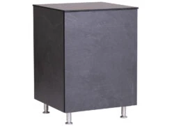 Grillfürst Outdoor Küche Schrank Modul Klein OKS66 Schiefer