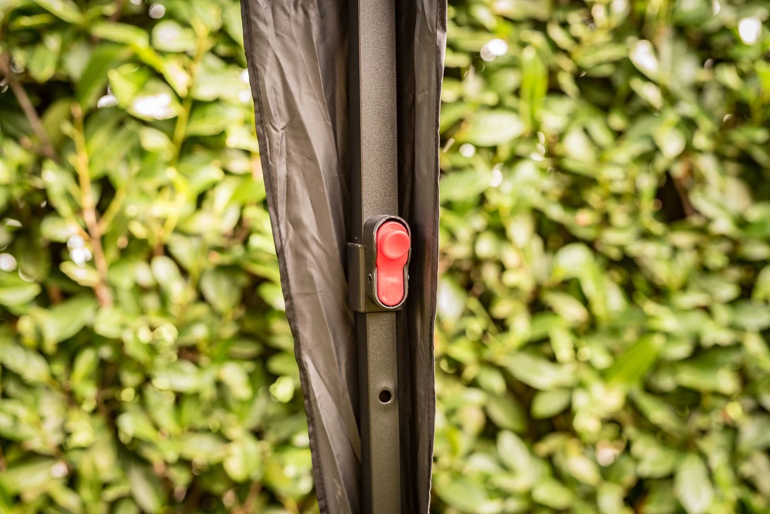 Grillfürst Pop-Up Pavillon / Grillpavillon / Gartenpavillon / Grillzelt 3x3m V3 - Mit Rauchabzug – Bild 6