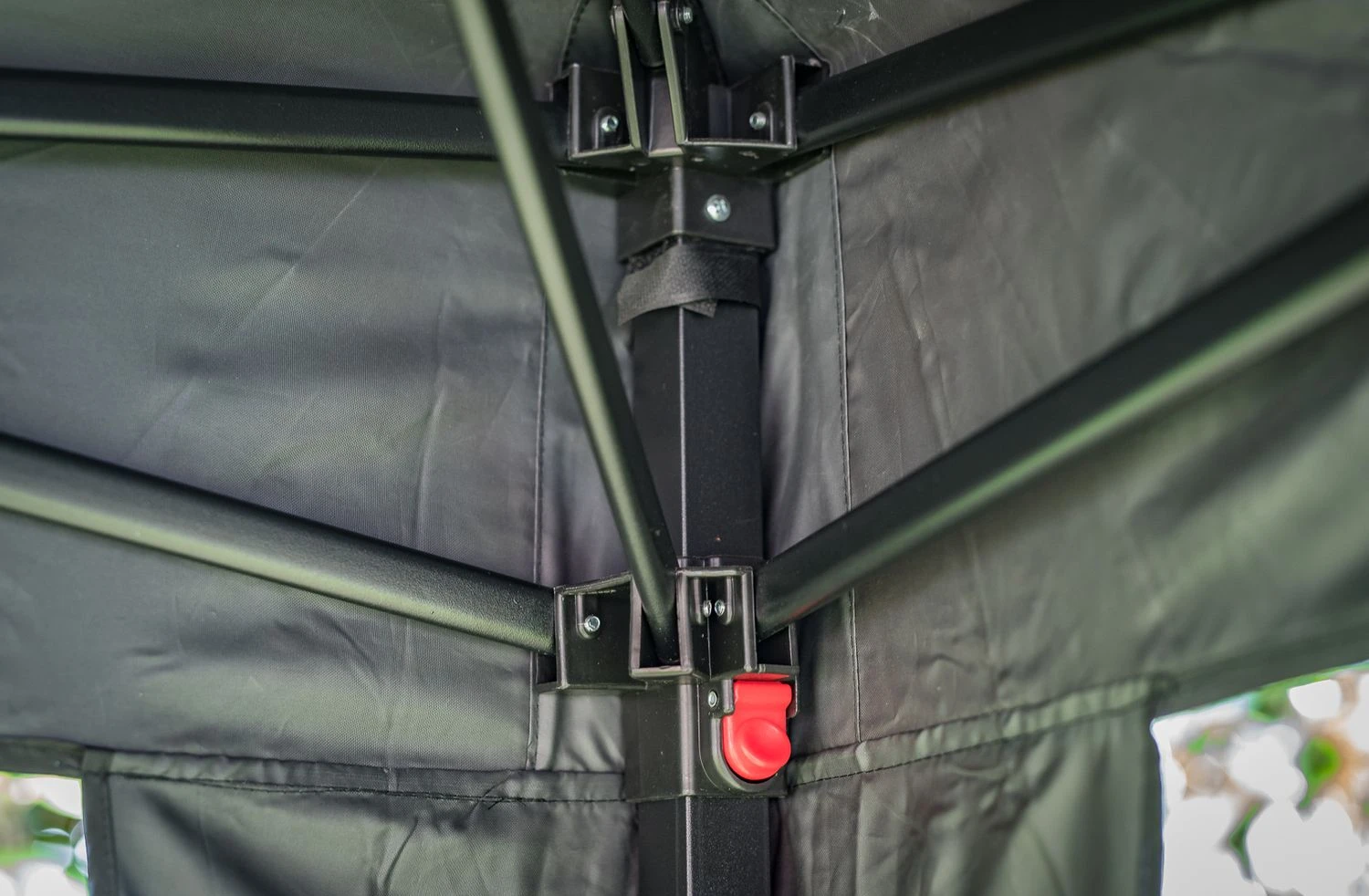 Grillfürst Pop-Up Pavillon / Grillpavillon / Gartenpavillon / Grillzelt 3x3m V3 - Mit Rauchabzug – Bild 5