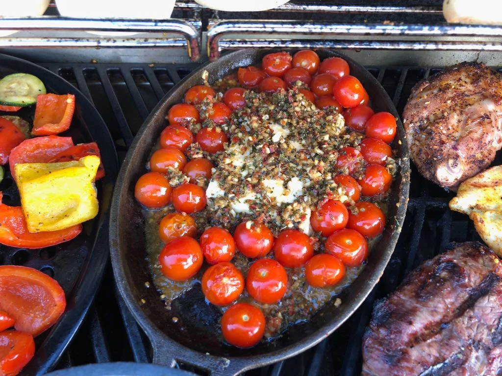 Napoleon Gusseisenpfanne Mit Untersetzer – Bild 9