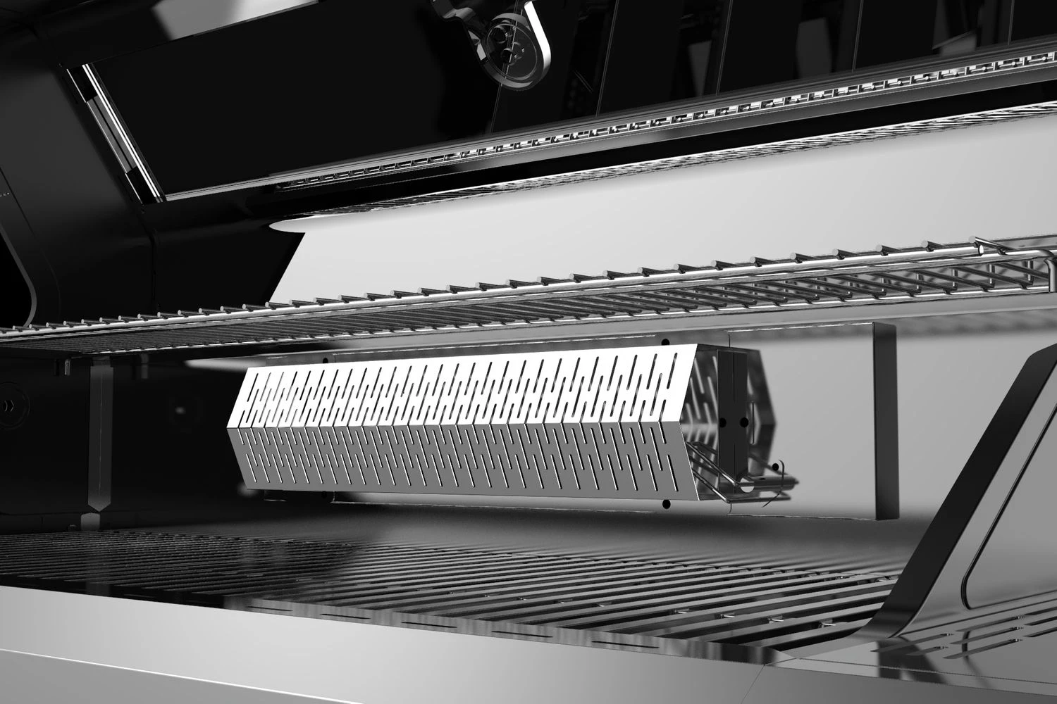 Grillfürst G750G Borussia Dortmund Edition 7-Brenner Doppelkammer - Gasgrill Mit Hochtemperaturbrenner, Seitenkocher, Heckbrenner Und Gusseisen Roste – Bild 5