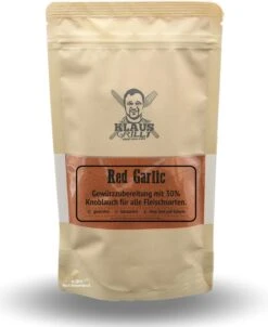 Red Garlic Rub 250 G Beutel By Klaus Grillt