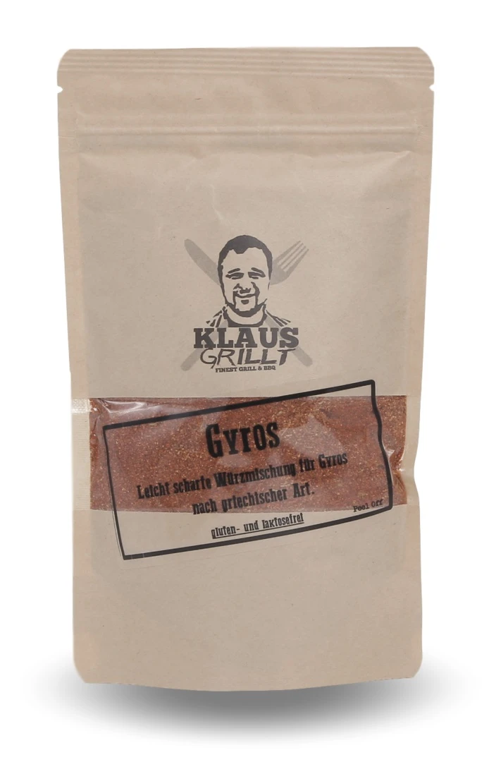 Gyros Gewürzmischung 750 G Beutel By Klaus Grillt