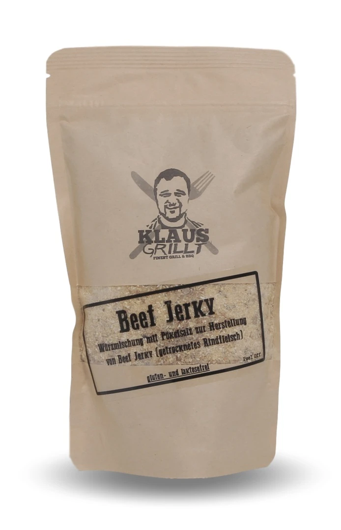 Beef Jerky Gewürzmischung 400 G Beutel By Klaus Grillt
