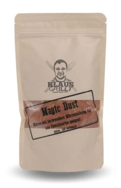 Magic Dust Rub 250 G Beutel By Klaus Grillt