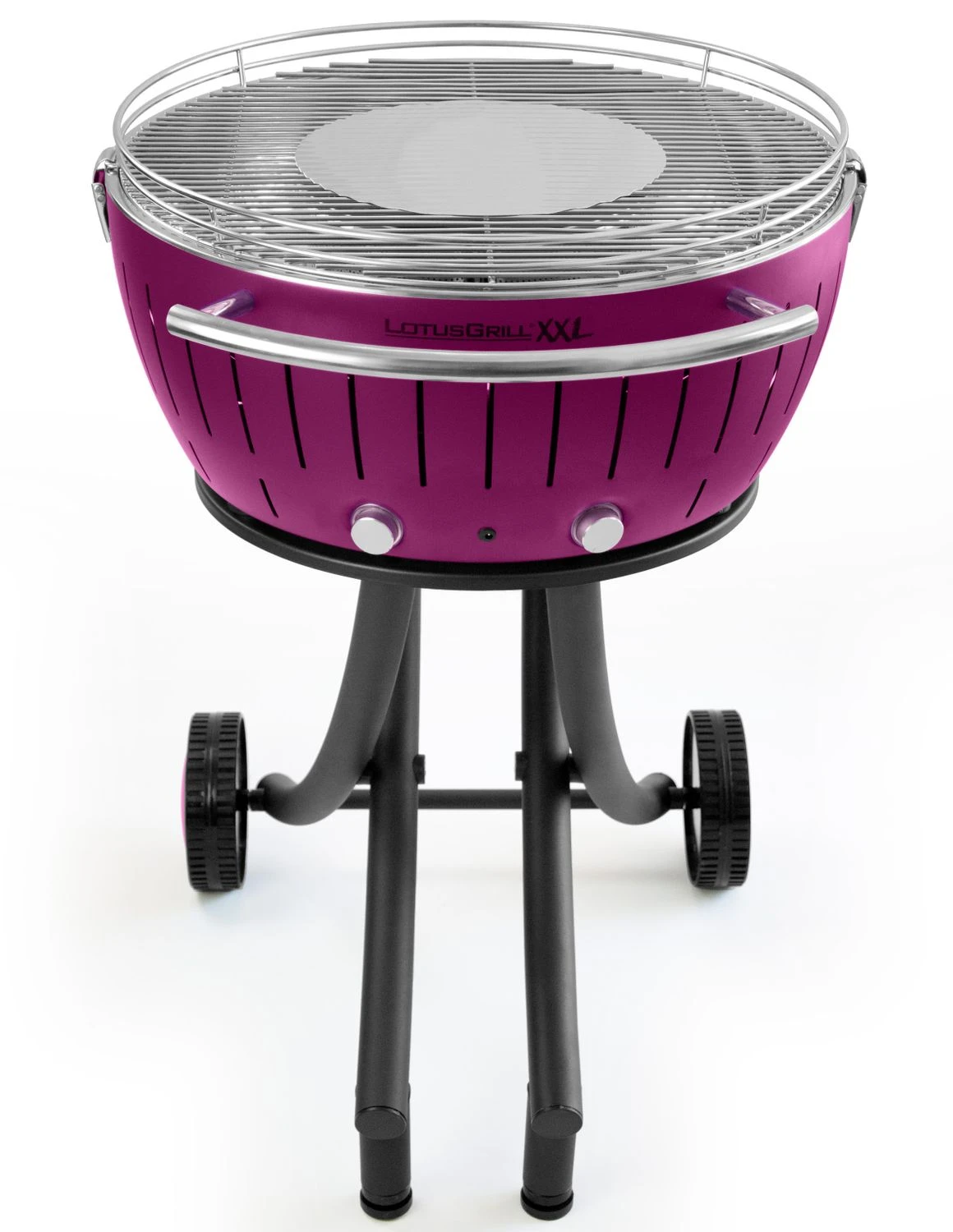LotusGrill XXL - Holzkohle Grillstation - Pflaumenlila
