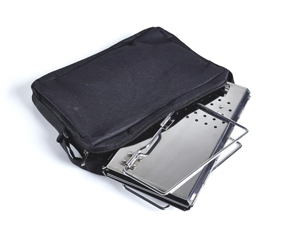 McBrikett Klappkamin / Zusammenklappbarer Anzündkamin