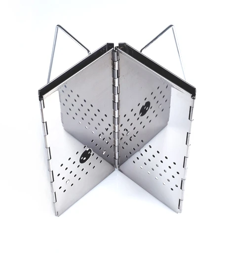 McBrikett Klappkamin / Zusammenklappbarer Anzündkamin – Bild 2